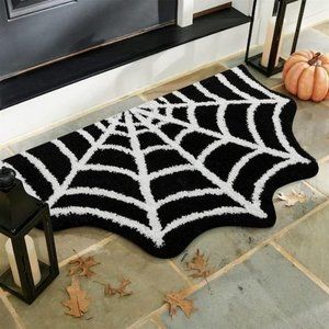 2x3 inch Halloween Non Slip Plush Gothic Accent Throw Area Rugs